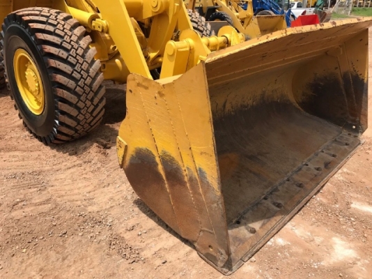 ขายรถตักล้อยาง CAT 936 รถนอกนำเข้าเองจากญี่ปุ่น สภาพสวยพร้อมใช้งาน มีVDOการทำงานครับ ขายรถตักล้อยาง CAT 936 รถนอกนำเข้าเองจากญี่ปุ่น สภาพสวยพร้อมใช้งาน มีVDOการทำงานครับ