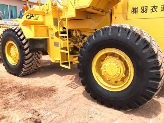 ขายรถตักล้อยาง CAT 936 รถนอกนำเข้าเองจากญี่ปุ่น สภาพสวยพร้อมใช้งาน มีVDOการทำงานครับ ขายรถตักล้อยาง CAT 936 รถนอกนำเข้าเองจากญี่ปุ่น สภาพสวยพร้อมใช้งาน มีVDOการทำงานครับ