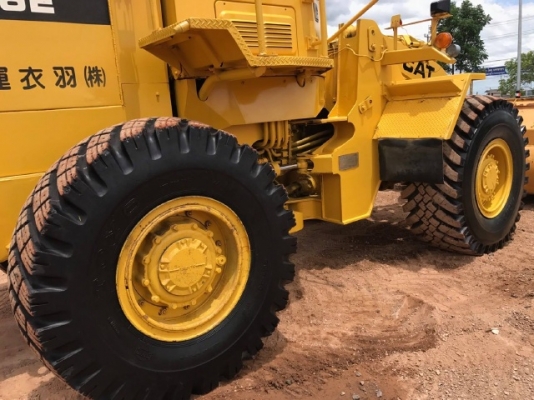 ขายรถตักล้อยาง CAT 936 รถนอกนำเข้าเองจากญี่ปุ่น สภาพสวยพร้อมใช้งาน มีVDOการทำงานครับ ขายรถตักล้อยาง CAT 936 รถนอกนำเข้าเองจากญี่ปุ่น สภาพสวยพร้อมใช้งาน มีVDOการทำงานครับ