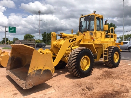 ขายรถตักล้อยาง CAT 936 รถนอกนำเข้าเองจากญี่ปุ่น สภาพสวยพร้อมใช้งาน มีVDOการทำงานครับ ขายรถตักล้อยาง CAT 936 รถนอกนำเข้าเองจากญี่ปุ่น สภาพสวยพร้อมใช้งาน มีVDOการทำงานครับ