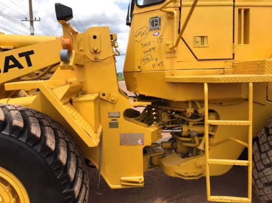 ขายรถตักล้อยาง CAT 936 รถนอกนำเข้าเองจากญี่ปุ่น สภาพสวยพร้อมใช้งาน มีVDOการทำงานครับ ขายรถตักล้อยาง CAT 936 รถนอกนำเข้าเองจากญี่ปุ่น สภาพสวยพร้อมใช้งาน มีVDOการทำงานครับ