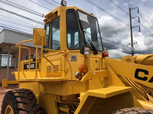 ขายรถตักล้อยาง CAT 936 รถนอกนำเข้าเองจากญี่ปุ่น สภาพสวยพร้อมใช้งาน มีVDOการทำงานครับ ขายรถตักล้อยาง CAT 936 รถนอกนำเข้าเองจากญี่ปุ่น สภาพสวยพร้อมใช้งาน มีVDOการทำงานครับ