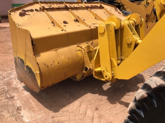 ขายรถตักล้อยาง CAT 936 รถนอกนำเข้าเองจากญี่ปุ่น สภาพสวยพร้อมใช้งาน มีVDOการทำงานครับ ขายรถตักล้อยาง CAT 936 รถนอกนำเข้าเองจากญี่ปุ่น สภาพสวยพร้อมใช้งาน มีVDOการทำงานครับ