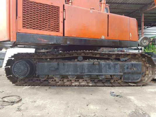 รถแบคโฮ Hitachi UH04-5 พร้อมหัวเจาะกระแทก รถแบคโฮ Hitachi UH04-5 พร้อมหัวเจาะกระแทก