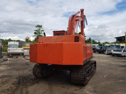 รถแบคโฮ Hitachi UH04-5 พร้อมหัวเจาะกระแทก รถแบคโฮ Hitachi UH04-5 พร้อมหัวเจาะกระแทก