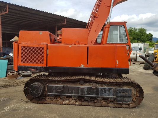 รถแบคโฮ Hitachi UH04-5 พร้อมหัวเจาะกระแทก รถแบคโฮ Hitachi UH04-5 พร้อมหัวเจาะกระแทก