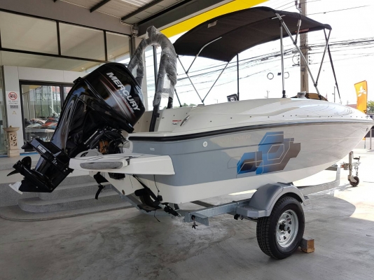 เรือใหม่ พร้อมประกัน 2016 Bayliner 16 ฟุต เครื่อง 60 แรง 4 จังหวะ