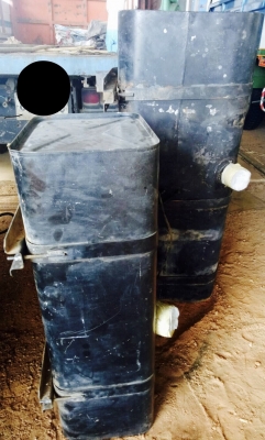 ขายถังน้ำมันสิบล้อ 2 ลูกครับ ราคาต่อรองได้ครับ