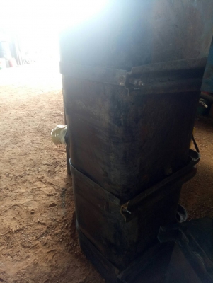 ขายถังน้ำมันสิบล้อ 2 ลูกครับ ราคาต่อรองได้ครับ