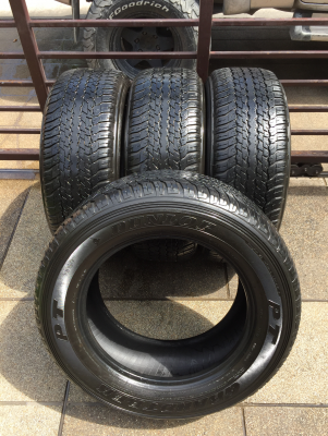 ยาง Dunlop 265 60 18 ปลายปี15 ดอกเต็ม ใช้ยาว ราคไม่แพง