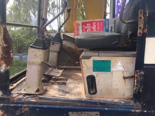ขาย 365,000 บาท KOMATSU PC 100-5 เครื่องดี ปั้มแรง โช่บู๊ดแตก เอวแน่น ไฟฟ้าตัด ประตูมี กระจกมีครบ เอกสารซื้อขาย รถอยู่ จ. ยโสธร โทร&ไอดีไลน์ 0610710295 ขาย 365,000 บาท KOMATSU PC 100-5 เครื่องดี ปั้มแรง โช่บู๊ดแตก เอวแน่น ไฟฟ้าตัด ประตูมี กระจกมีครบ เอกสารซื้อขาย รถอยู่ จ. ยโสธร โทร&ไอดีไลน์ 0610710295
