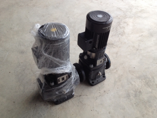ปั้มน้ำหน้าแปลน มอเตอร์ 0.5 HP GRUNDFOS'X ขายคู่ราคารวม 9,000 บาท