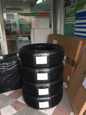 ยาง Bridgestone 255 65 17 ปลายปี16 ดอกเต็ม ไม่มีปะ ใช้ยาว ราคาไม่แพง