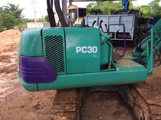 KOMATSU PC 30-7 สภาพพร้อมใช้งาน เจ้าของขายเองราคาต่อรองใด้ KOMATSU PC 30-7 สภาพพร้อมใช้งาน เจ้าของขายเองราคาต่อรองใด้