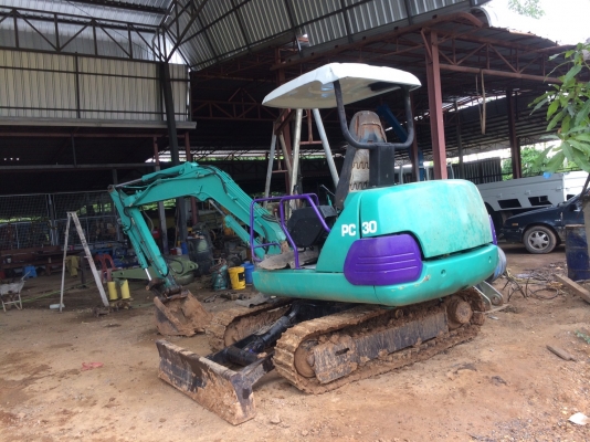 KOMATSU PC 30-7 สภาพพร้อมใช้งาน เจ้าของขายเองราคาต่อรองใด้ KOMATSU PC 30-7 สภาพพร้อมใช้งาน เจ้าของขายเองราคาต่อรองใด้
