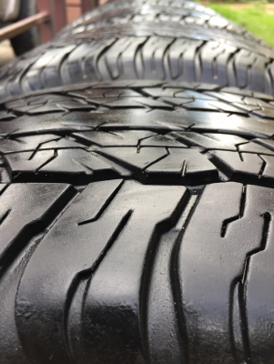 ยาง Dunlop 265 65 17 ปี16 ดอกเต็ม ใช้ยาว ราคาไม่แพง