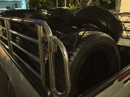 ยาง Dunlop 265 65 17 ปี16 ดอกเต็ม ใช้ยาว ราคาไม่แพง