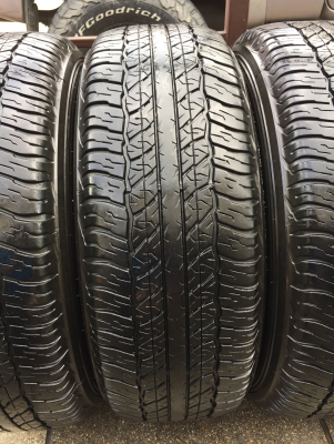 ยาง Dunlop 265 65 17 ปี16 ดอกเต็ม ใช้ยาว ราคาไม่แพง