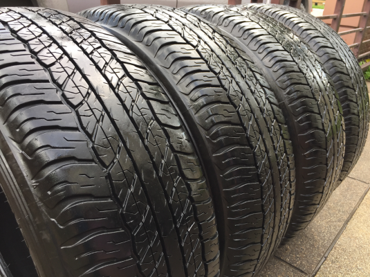 ยาง Dunlop 265 65 17 ปี16 ดอกเต็ม ใช้ยาว ราคาไม่แพง