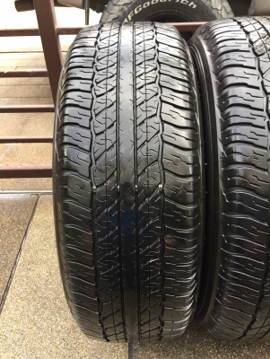 ยาง Dunlop 265 65 17 ปี16 ดอกเต็ม ใช้ยาว ราคาไม่แพง