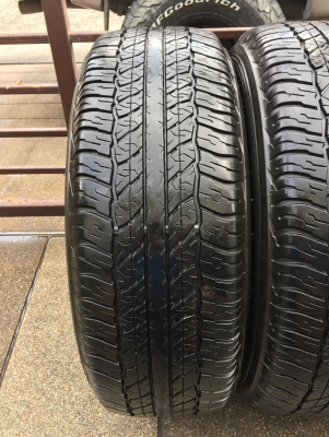 ยาง Dunlop 265 65 17 ปี16 ดอกเต็ม ใช้ยาว ราคาไม่แพง