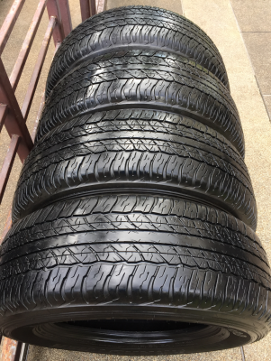 ยาง Dunlop 265 65 17 ปี16 ดอกเต็ม ใช้ยาว ราคาไม่แพง