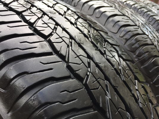 ยาง Dunlop 265 65 17 ปี16 ดอกเต็ม ใช้ยาว ราคาไม่แพง