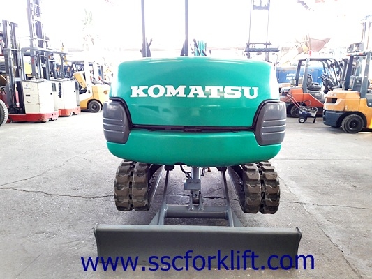 ขายรถขุด KOMATSU  PC25-1 รถนอกนำเข้าเองจากญี่ปุ่น MADE IN JAPAN