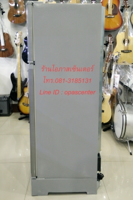 ตู้เย็น 2 ประตู Sharp 5.9 คิว สีเงิน รุ่น SJ-C19SS สภาพใหม่