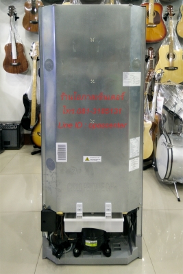 ตู้เย็น 2 ประตู Sharp 5.9 คิว สีเงิน รุ่น SJ-C19SS สภาพใหม่