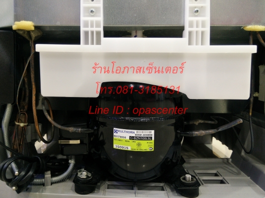 ตู้เย็น 2 ประตู Sharp 5.9 คิว สีเงิน รุ่น SJ-C19SS สภาพใหม่