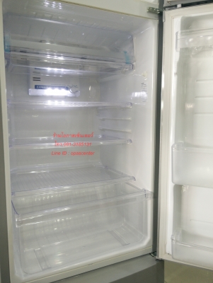 ตู้เย็น 2 ประตู Sharp 5.9 คิว สีเงิน รุ่น SJ-C19SS สภาพใหม่