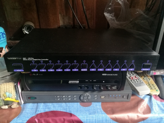 ขายเครื่องเล่น karaoke