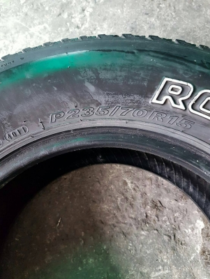 235/70R15 ROADSTONE ROADIAN H/T มี 2 เส้น tell. 081-427-3041