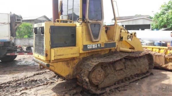 ขาย 499,000 บาท CATTERPILAR 953 เครื่องดี ปั้มแรง โช่หนา เอกสารเล่มทะเบียน รถอยู่ จ.ยโสธร โทร&ไอดีไลน์ 0610710295 ขาย 499,000 บาท CATTERPILAR 953 เครื่องดี ปั้มแรง โช่หนา เอกสารเล่มทะเบียน รถอยู่ จ.ยโสธร โทร&ไอดีไลน์ 0610710295