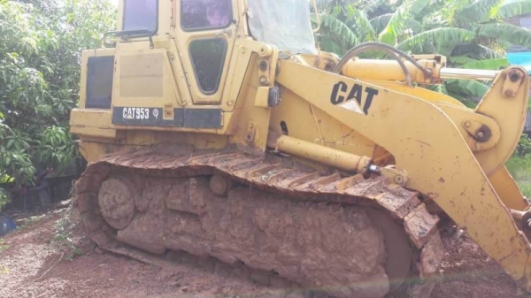 ขาย 499,000 บาท CATTERPILAR 953 เครื่องดี ปั้มแรง โช่หนา เอกสารเล่มทะเบียน รถอยู่ จ.ยโสธร โทร&ไอดีไลน์ 0610710295 ขาย 499,000 บาท CATTERPILAR 953 เครื่องดี ปั้มแรง โช่หนา เอกสารเล่มทะเบียน รถอยู่ จ.ยโสธร โทร&ไอดีไลน์ 0610710295