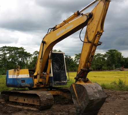 PC120-5 พร้อมใช้ ไฟฟ้าครบ ระบบดีเอวแน่นแอร์หนาว ช่วงล่างเต็ม