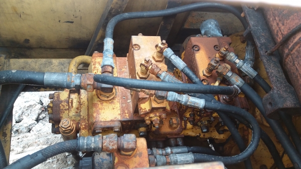 PC120-5 พร้อมใช้ ไฟฟ้าครบ ระบบดีเอวแน่นแอร์หนาว ช่วงล่างเต็ม