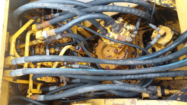 PC120-5 พร้อมใช้ ไฟฟ้าครบ ระบบดีเอวแน่นแอร์หนาว ช่วงล่างเต็ม