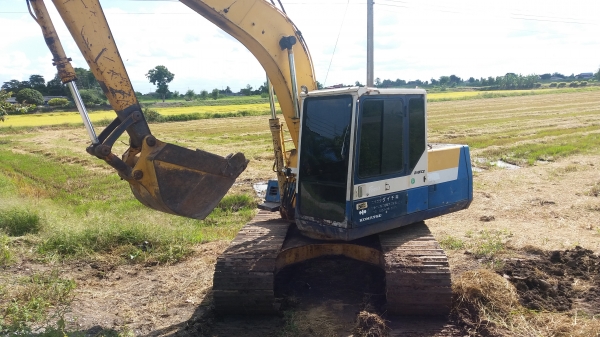 PC120-5 พร้อมใช้ ไฟฟ้าครบ ระบบดีเอวแน่นแอร์หนาว ช่วงล่างเต็ม