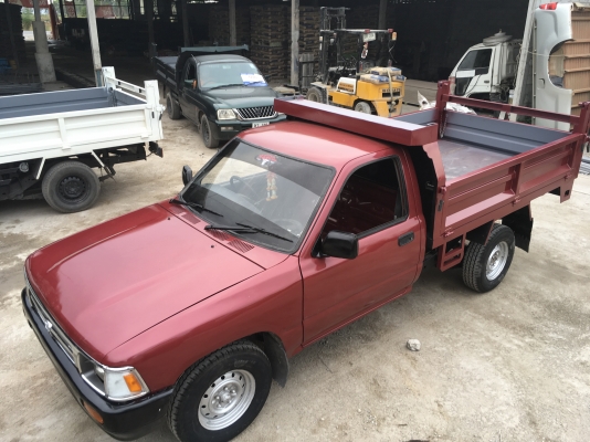 สด ผ่อน TOYOTA 2500 CC ดั้ม รีโมทไฟฟ้า 3 ตัน  ฟรีค่าโอน ทำใหม่ทั้งคัน วิศวะฯ ลงเล่มทะบียนพร้อมโอน