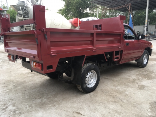 สด ผ่อน TOYOTA 2500 CC ดั้ม รีโมทไฟฟ้า 3 ตัน  ฟรีค่าโอน ทำใหม่ทั้งคัน วิศวะฯ ลงเล่มทะบียนพร้อมโอน