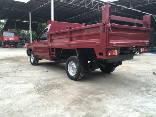 สด ผ่อน TOYOTA 2500 CC ดั้ม รีโมทไฟฟ้า 3 ตัน  ฟรีค่าโอน ทำใหม่ทั้งคัน วิศวะฯ ลงเล่มทะบียนพร้อมโอน