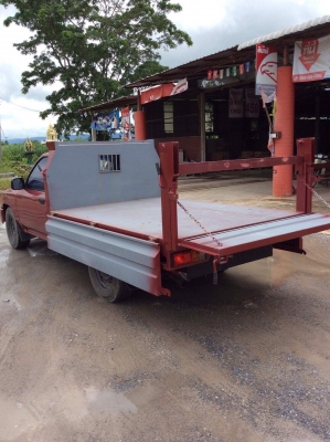 สด ผ่อน TOYOTA 2500 CC ดั้ม รีโมทไฟฟ้า 3 ตัน  ฟรีค่าโอน ทำใหม่ทั้งคัน วิศวะฯ ลงเล่มทะบียนพร้อมโอน