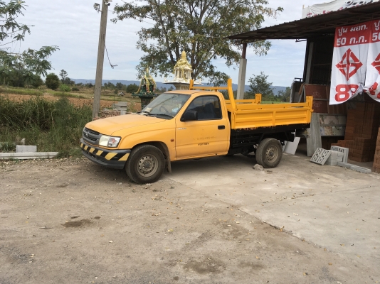 สด ผ่อน TOYOTA 2500 CC ดั้ม รีโมทไฟฟ้า 3 ตัน  ฟรีค่าโอน ทำใหม่ทั้งคัน วิศวะฯ ลงเล่มทะบียนพร้อมโอน