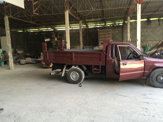 สด ผ่อน TOYOTA 2500 CC ดั้ม รีโมทไฟฟ้า 3 ตัน  ฟรีค่าโอน ทำใหม่ทั้งคัน วิศวะฯ ลงเล่มทะบียนพร้อมโอน