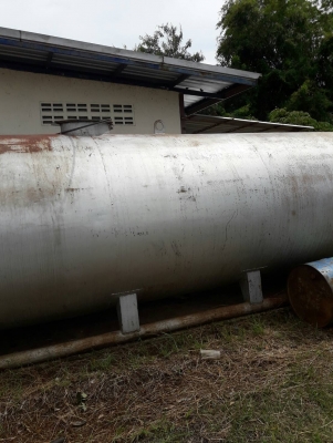 ขายถังน้ำมัน