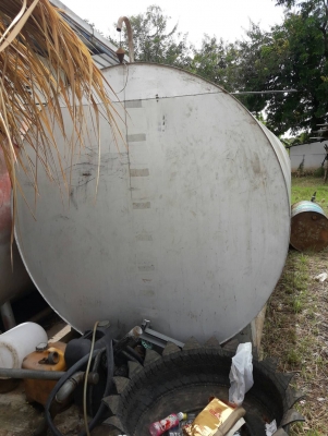 ขายถังน้ำมัน