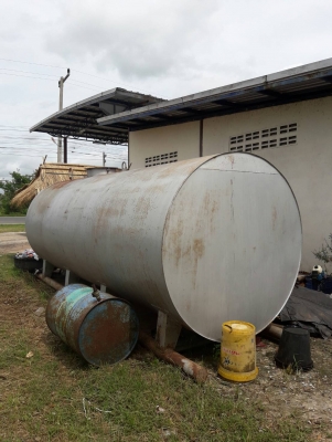 ขายถังน้ำมัน