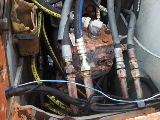 ขายฮิตาชิEX60URGตามสภาพ